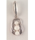 Pendentif avec Opale