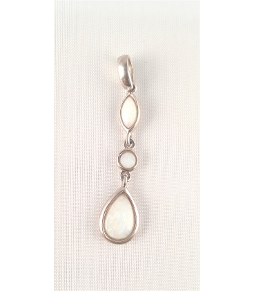 Pendentif avec Opale