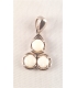 Pendentif avec opale
