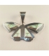 Pendentif papillon en Opale