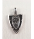 Pendentif flèche ours et patte d'ours