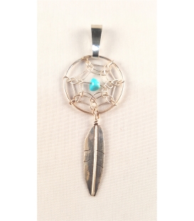 Pendentif attrape rêve