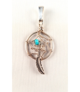 Pendentif attrape rêve