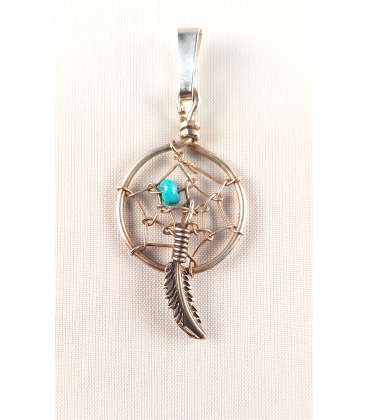 Pendentif attrape rêve