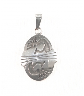 Pendentif kokopelli