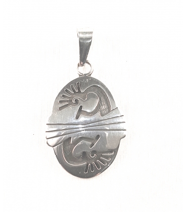 Pendentif kokopelli