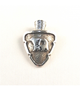 Pendentif flèche ours