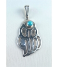 Pendentif patte d'ours