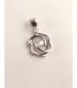 Pendentif en forme de rose