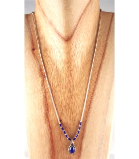 Collier avec une Lapis Lazulli