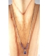 Collier avec une Lapis Lazulli