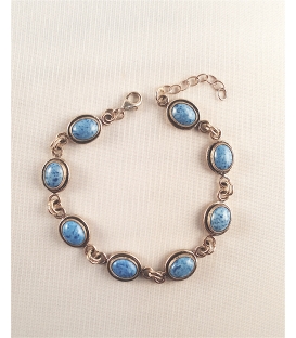 Bracelet en Larimar