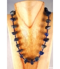 Collier avec de multi pierres Lapis Lazulli