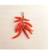 Pendentif en piment de Corail