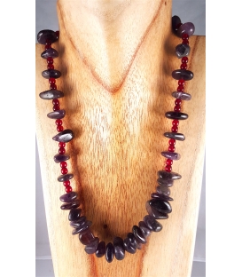 Collier en Améthyste