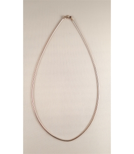chaine rigide en argent