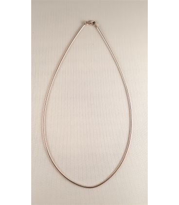 chaine rigide en argent