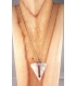 Chaine avec son pendentif en Nacre