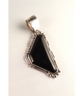 Pendentif Navajo avec Onyx