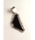 Pendentif Navajo avec Onyx