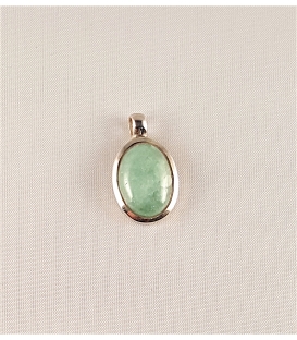 Pendentif Argent et Larimar