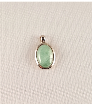 Pendentif Argent et Larimar