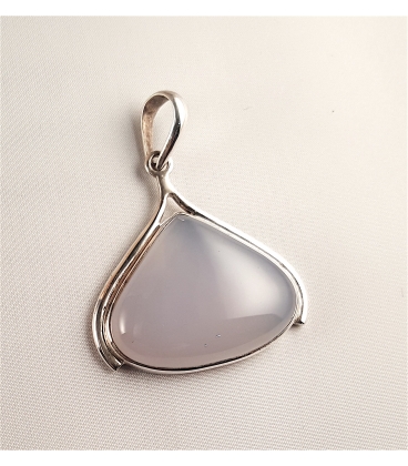 Pendentif Améthyste claire