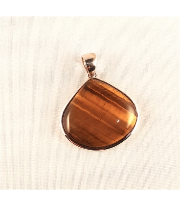 Pendentif oeil de tigre