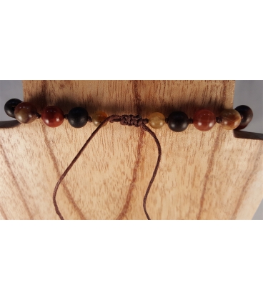 Collier multi pierres