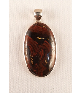 Pendentif Bronzite