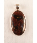 Pendentif pierre Bronzite