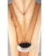 Collier avec pendentif en Nacre