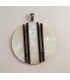 Pendentif en nacre