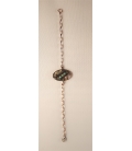 Bracelet en nacre et turquoise