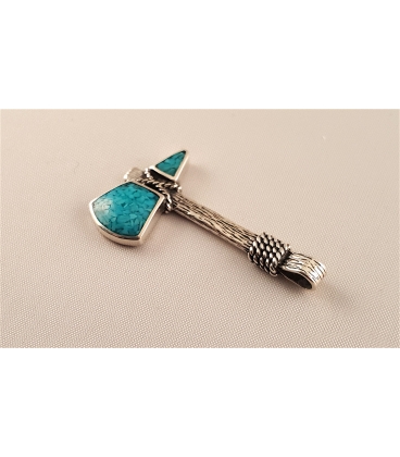 Pendentif Tomahawk