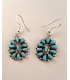 Boucles d'oreilles Marguerite Navajo