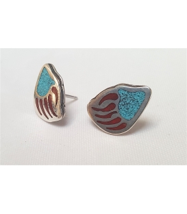Boucles d'oreilles patte d"ours