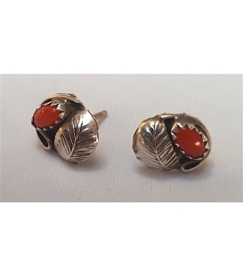 Boucles d'oreilles ours