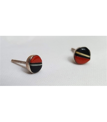 Boucles d'oreilles Zuni