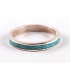 Anneau turquoise