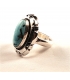Bague avec turquoise