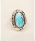 Bague avec turquoise