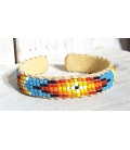Bracelet perlé amerindien