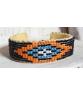 Bracelet perlé amerindien