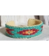 Bracelet perlé amérindien