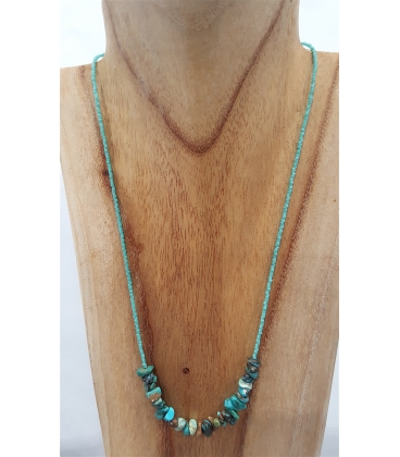 Collier turquoise