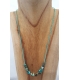 Collier turquoise