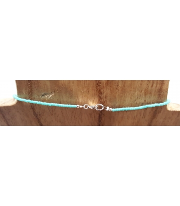 Collier turquoise