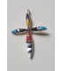 Croix en argent Zuni
