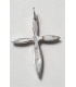Croix en argent Zuni